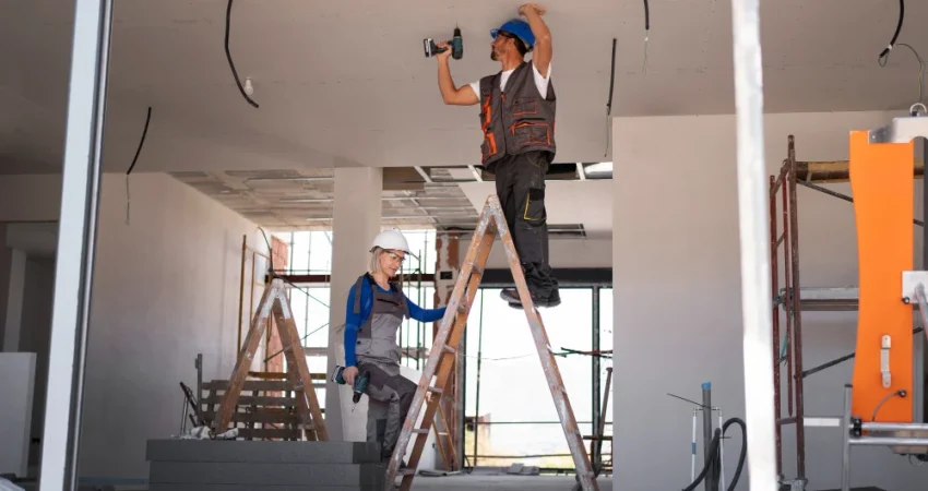 Commercial property maintenance services in Abu Dhabi